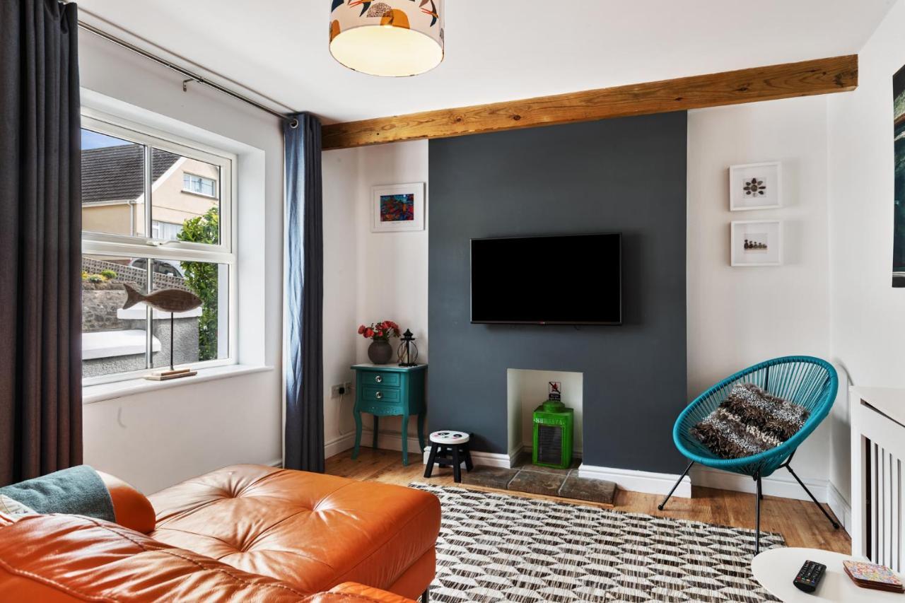 Ocean Cottage - Walk To Beach Countryside Views Saundersfoot Eksteriør bilde
