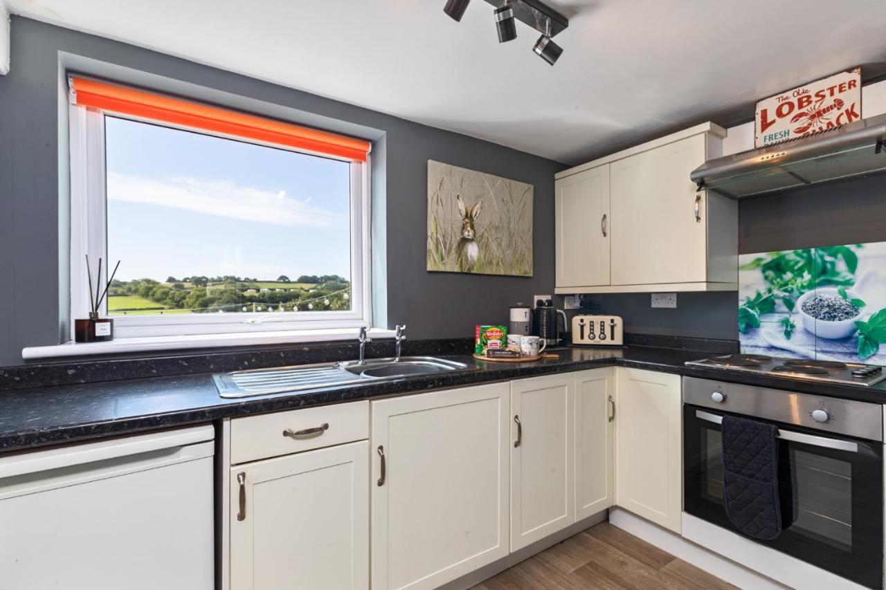 Ocean Cottage - Walk To Beach Countryside Views Saundersfoot Eksteriør bilde