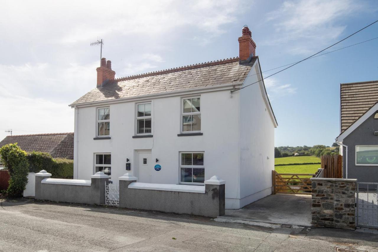 Ocean Cottage - Walk To Beach Countryside Views Saundersfoot Eksteriør bilde